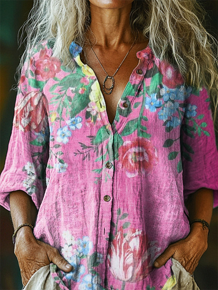 Camisa vintage clásico