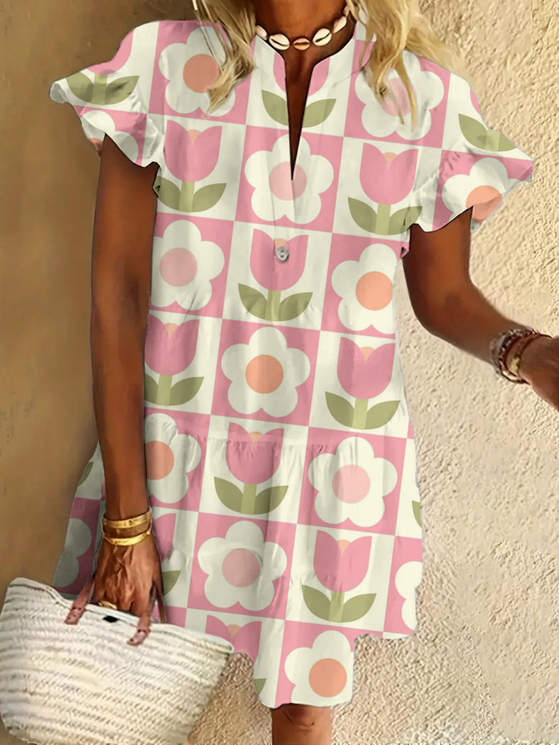 Vestido de estilo vintage atemporal