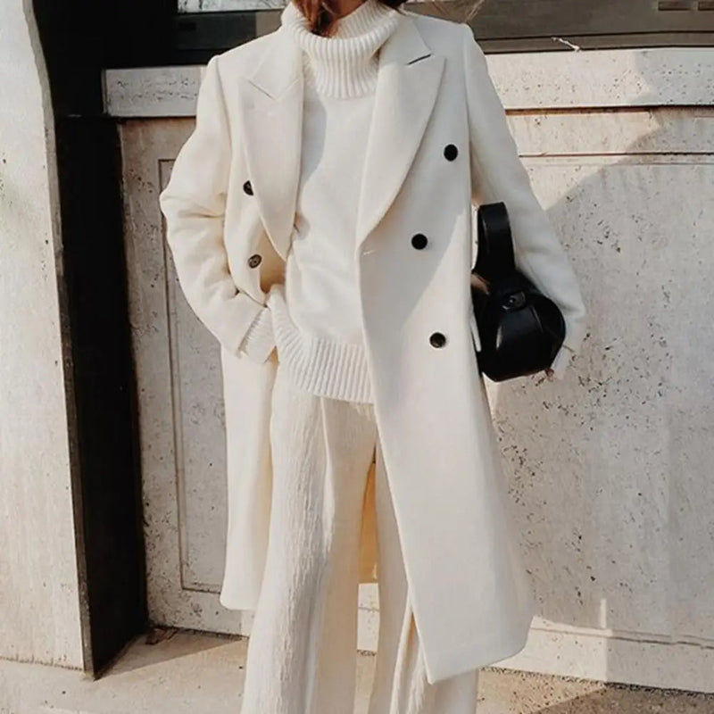 Abrigo de diseño elegante