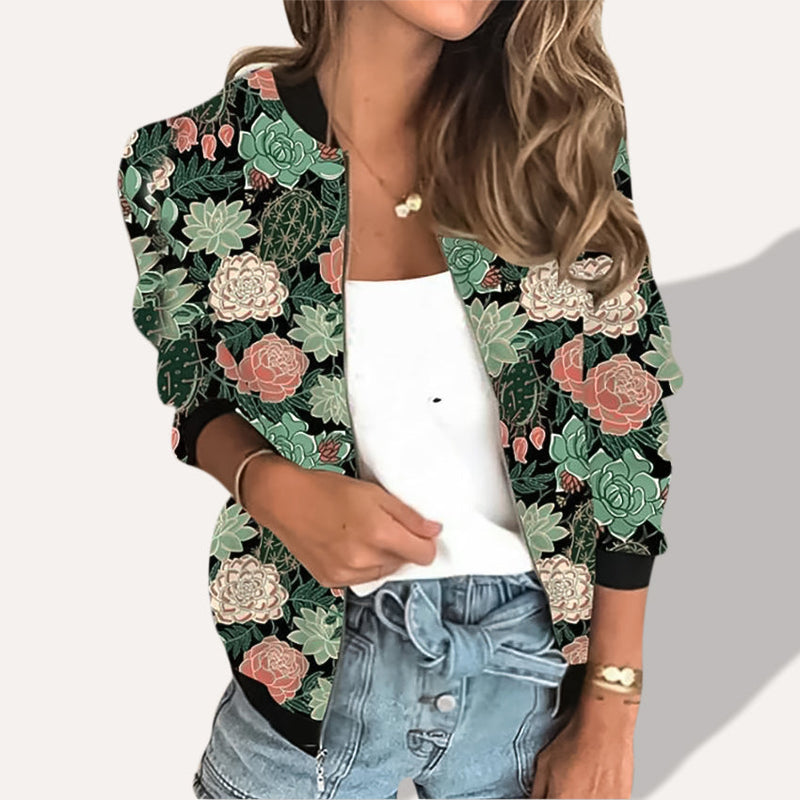Chaqueta de estilo vintage atemporal