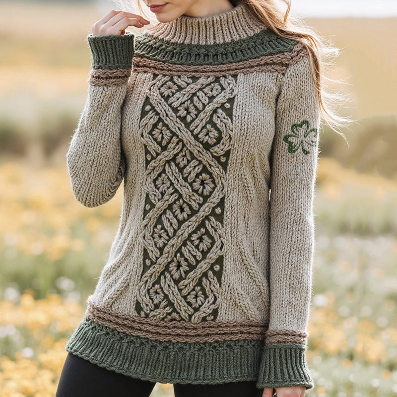 Suéter vintage clásico