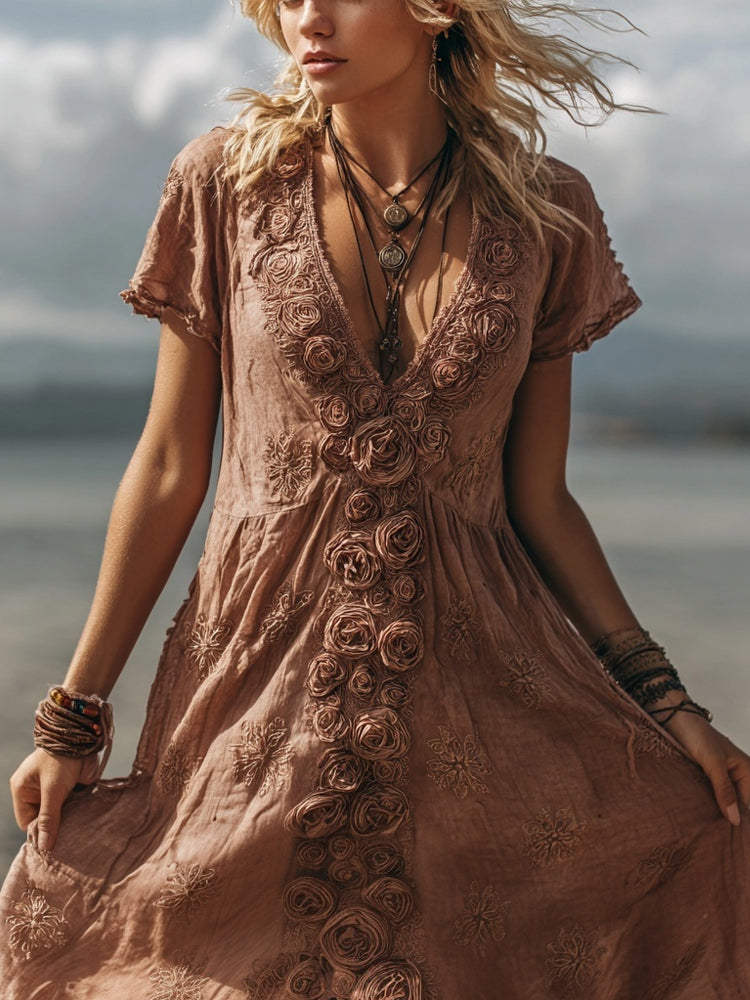 Vestido bellamente confeccionado