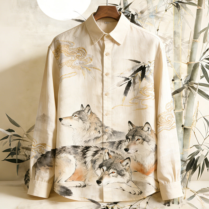 Camisa de diseño clásico