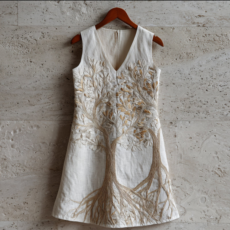 Vestido de diseño clásico