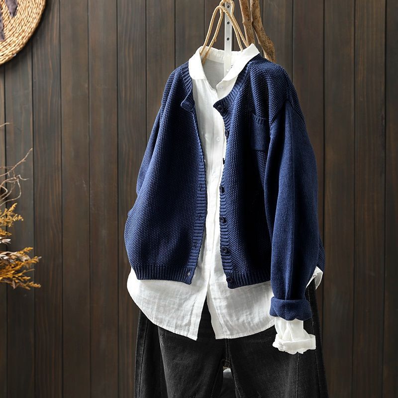 Cárdigan de estilo vintage atemporal