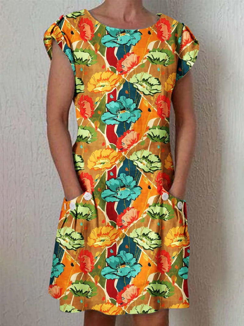 Vestido vintage clásico