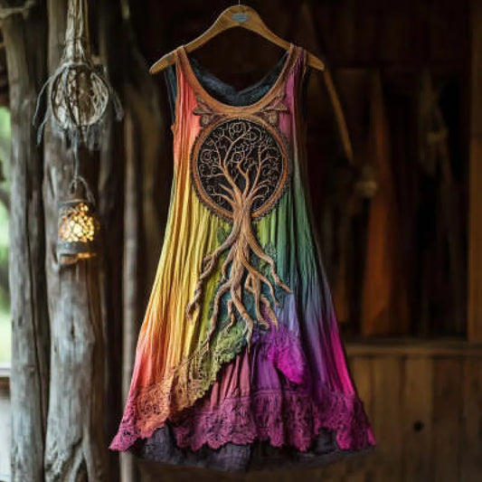 Vestido de estilo vintage atemporal