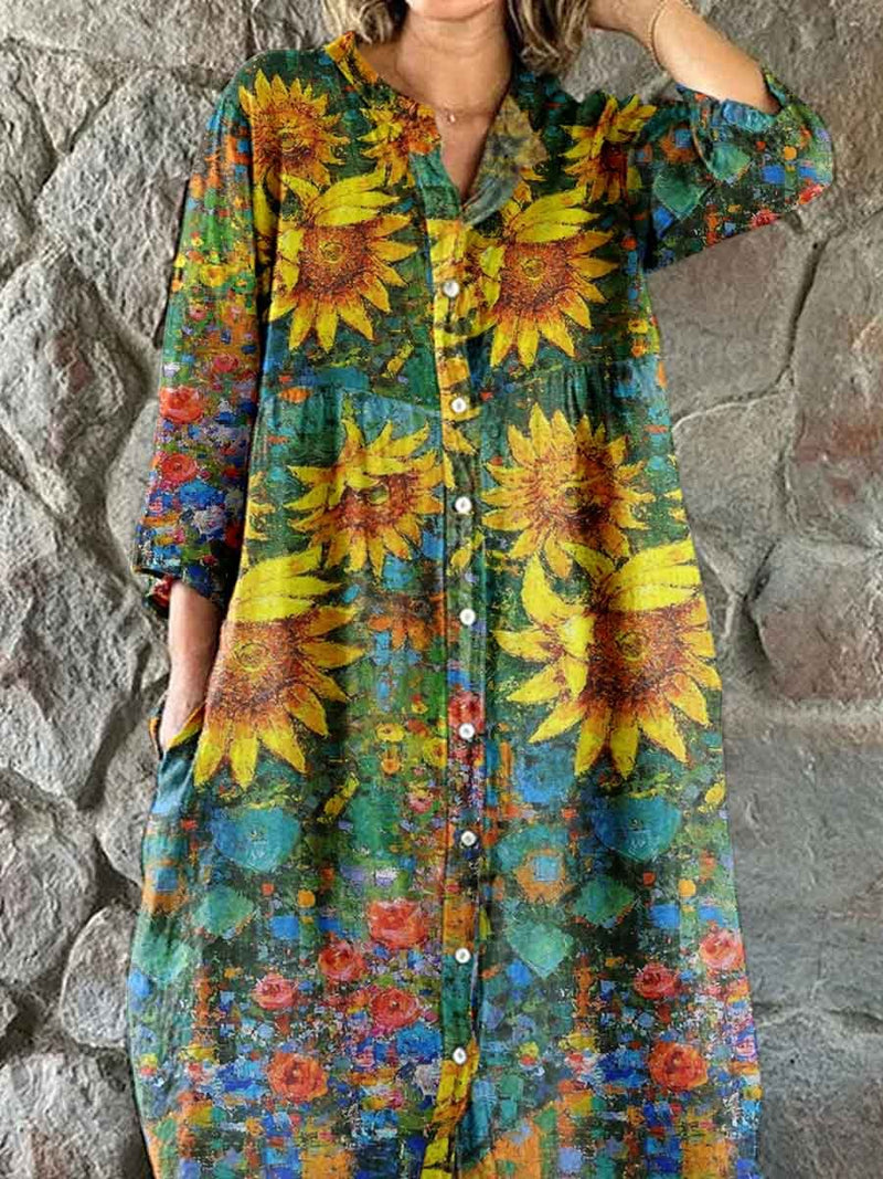 Camisa vintage clásico