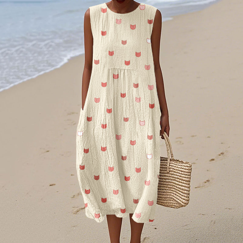 Vestido de diseño cuidado