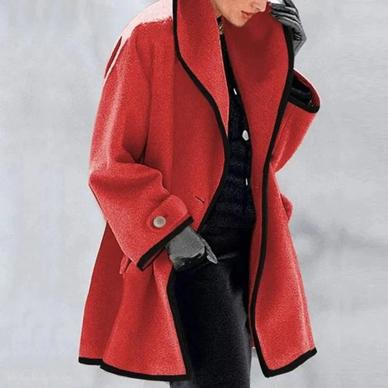 Chaqueta de diseño clásico