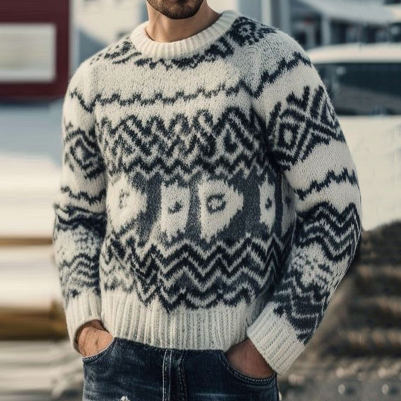 Suéter de diseño elegante