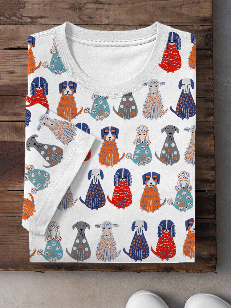 Camiseta de diseño cuidado