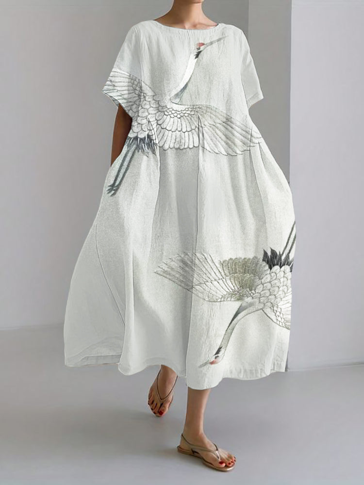 Vestido de estilo vintage atemporal