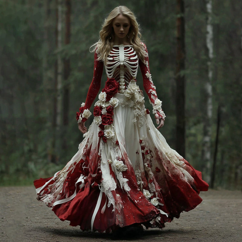 Vestido de inspiración vintage