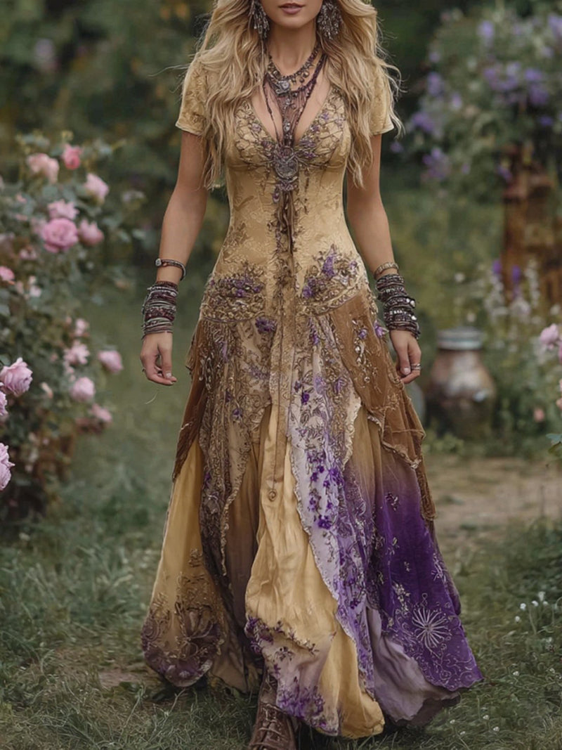Vestido de diseño cuidado