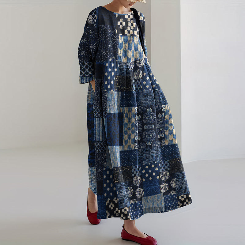 Vestido vintage clásico