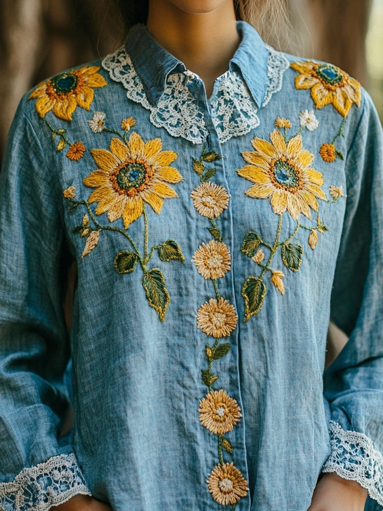 Blusa de diseño clásico