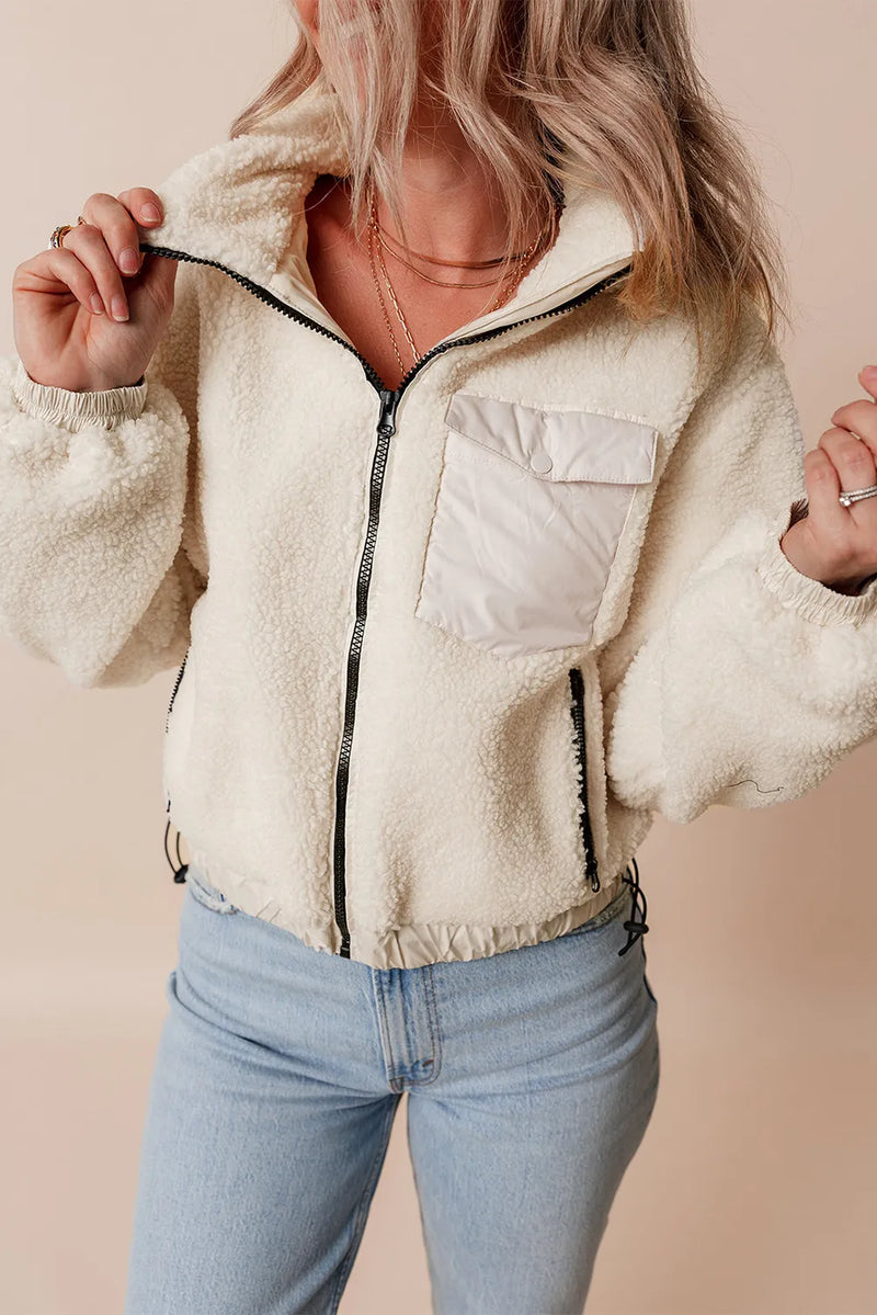 Chaqueta de diseño clásico