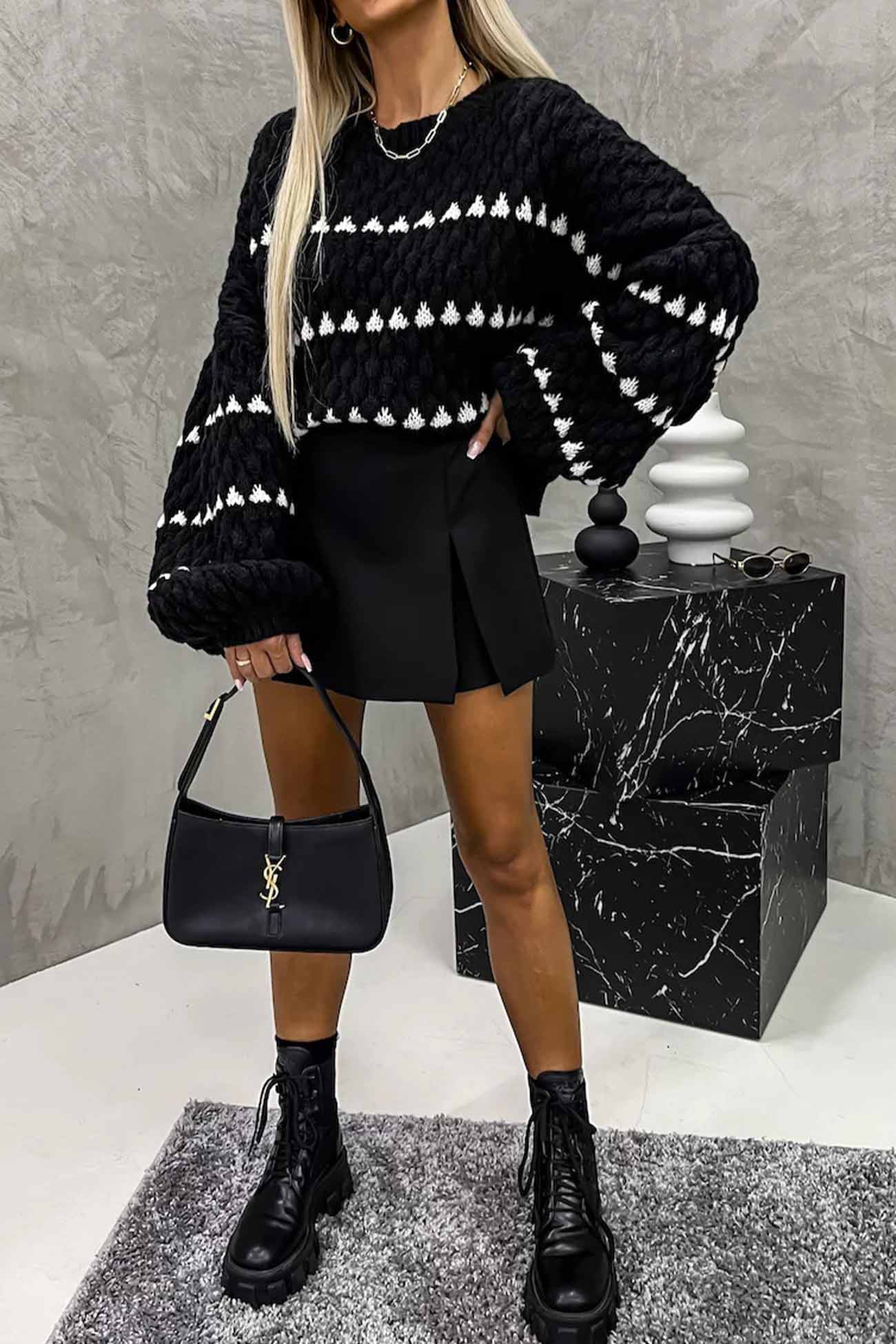 Suéter de diseño elegante