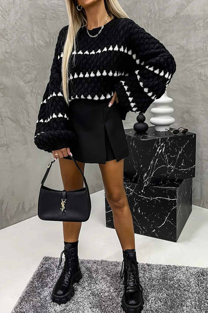 Suéter de diseño elegante
