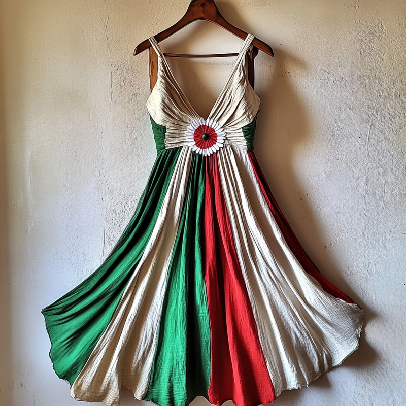 Vestido bellamente confeccionado