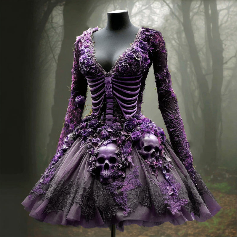 Vestido de estilo vintage atemporal
