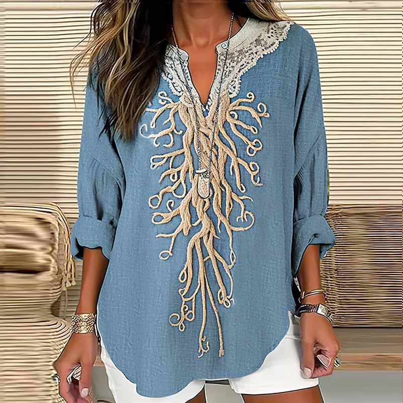 Camisa vintage clásico