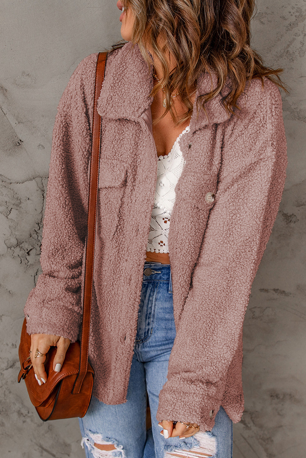 Chaqueta de diseño elegante