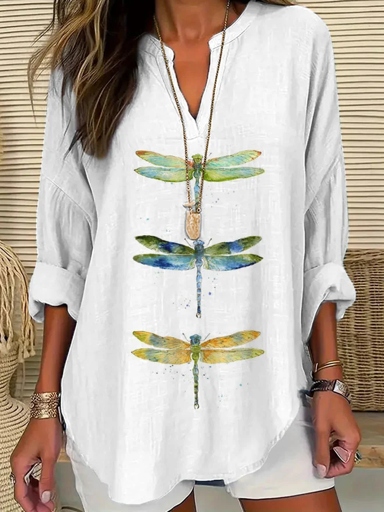 Camisa de inspiración vintage