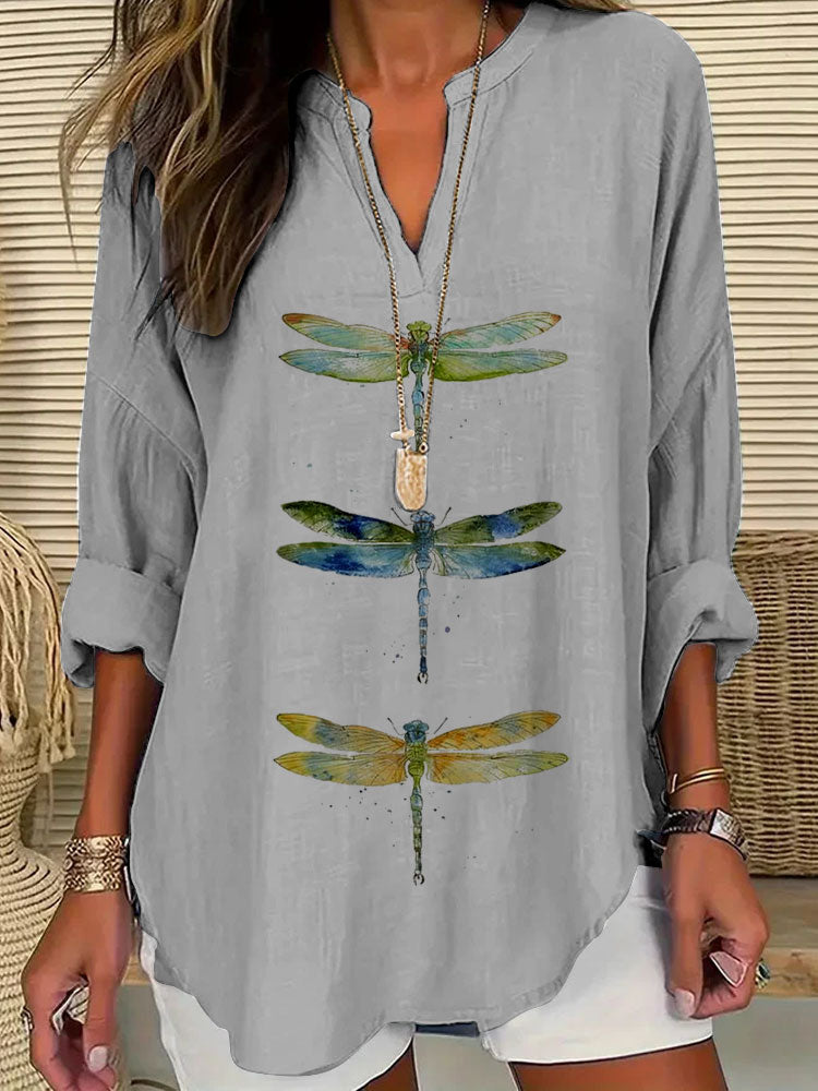 Camisa de inspiración vintage