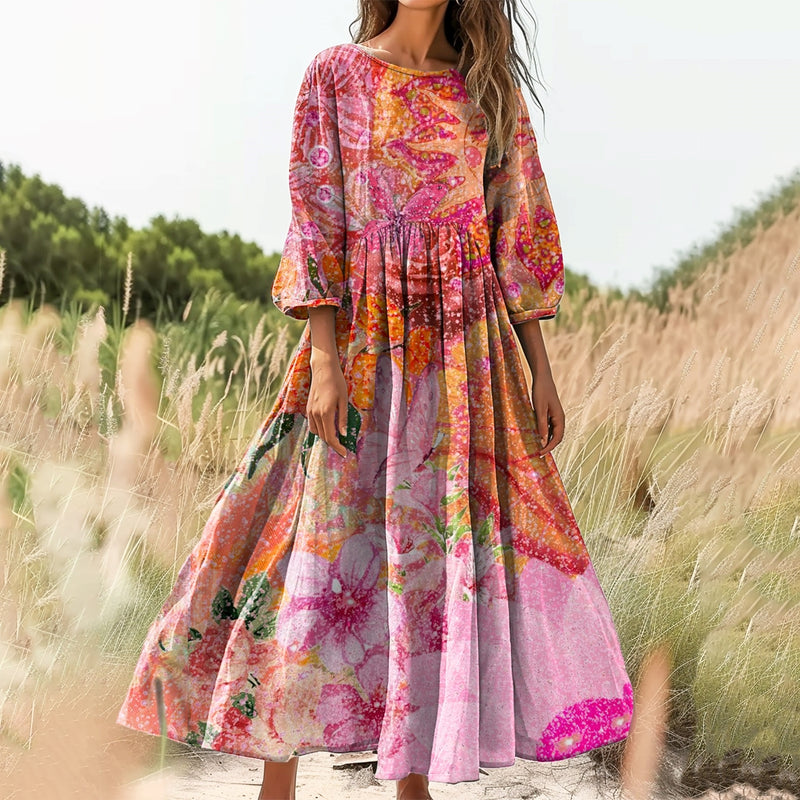 Vestido de diseño elegante