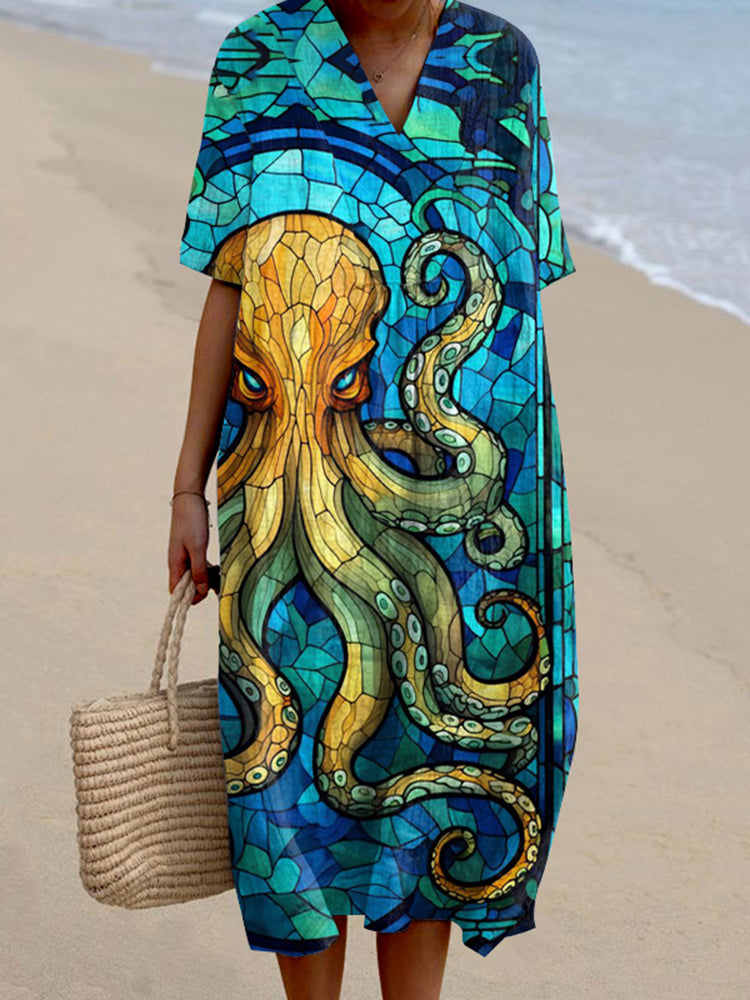 Vestido de inspiración vintage