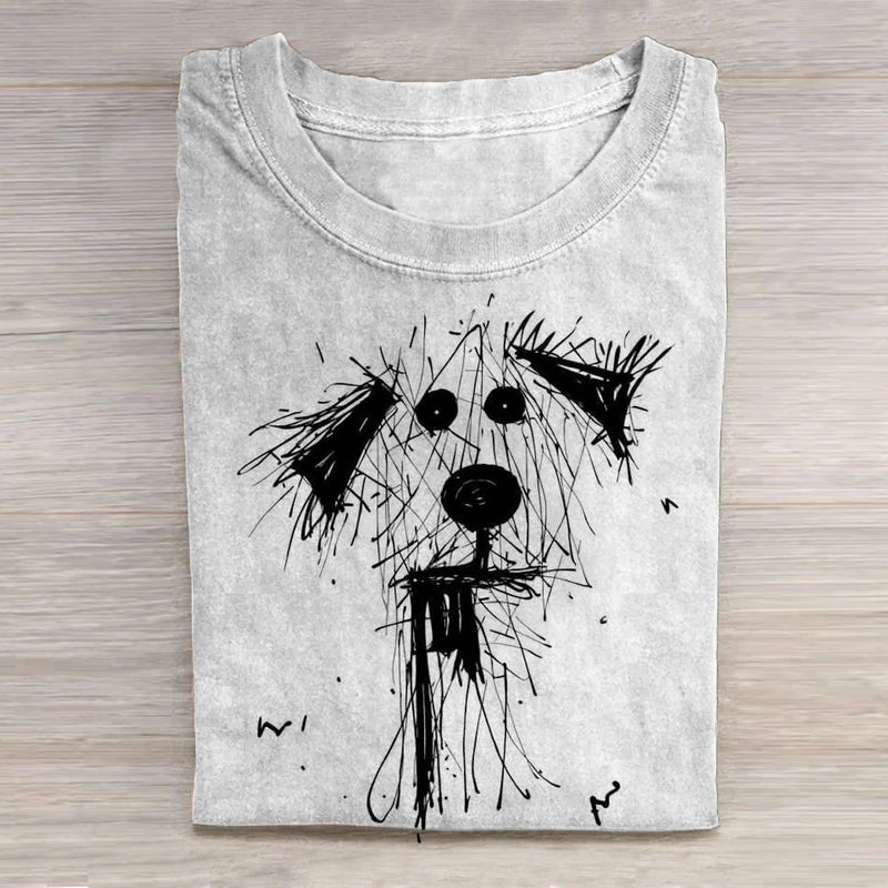 Camiseta de inspiración vintage
