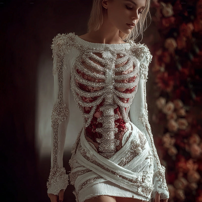 Suéter de estilo vintage atemporal