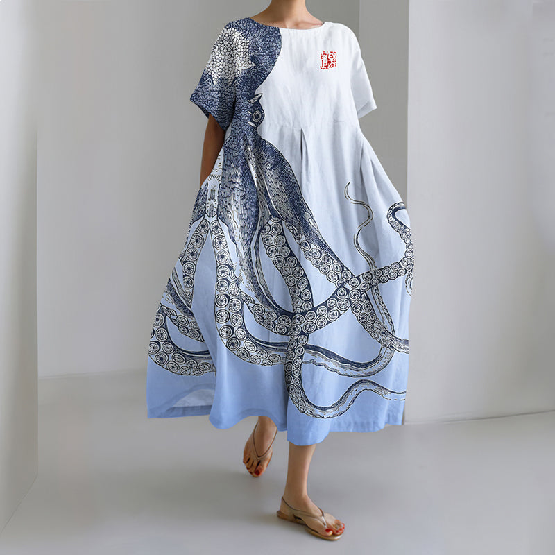 Vestido de estilo vintage atemporal