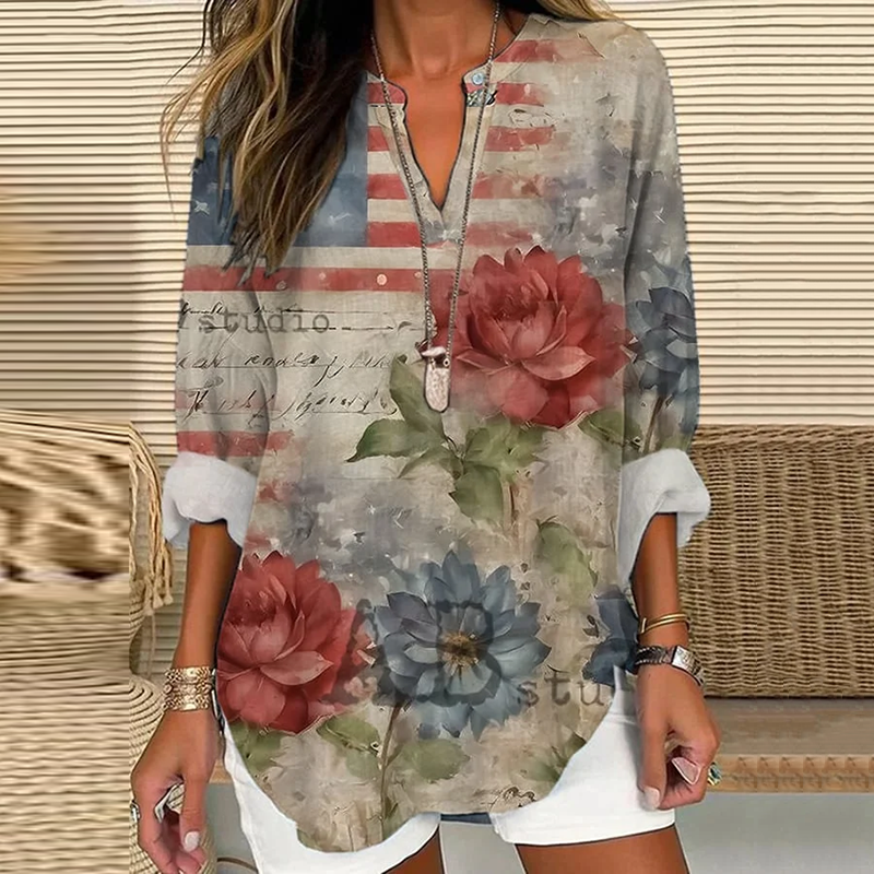 Camisa de diseño cuidado