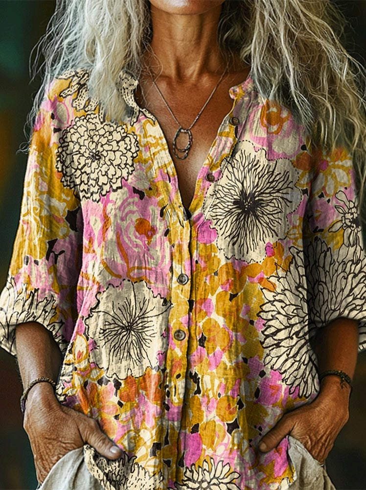 Camisa de diseño clásico