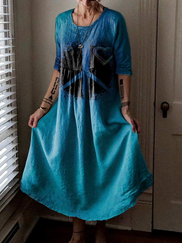 Vestido de diseño elegante