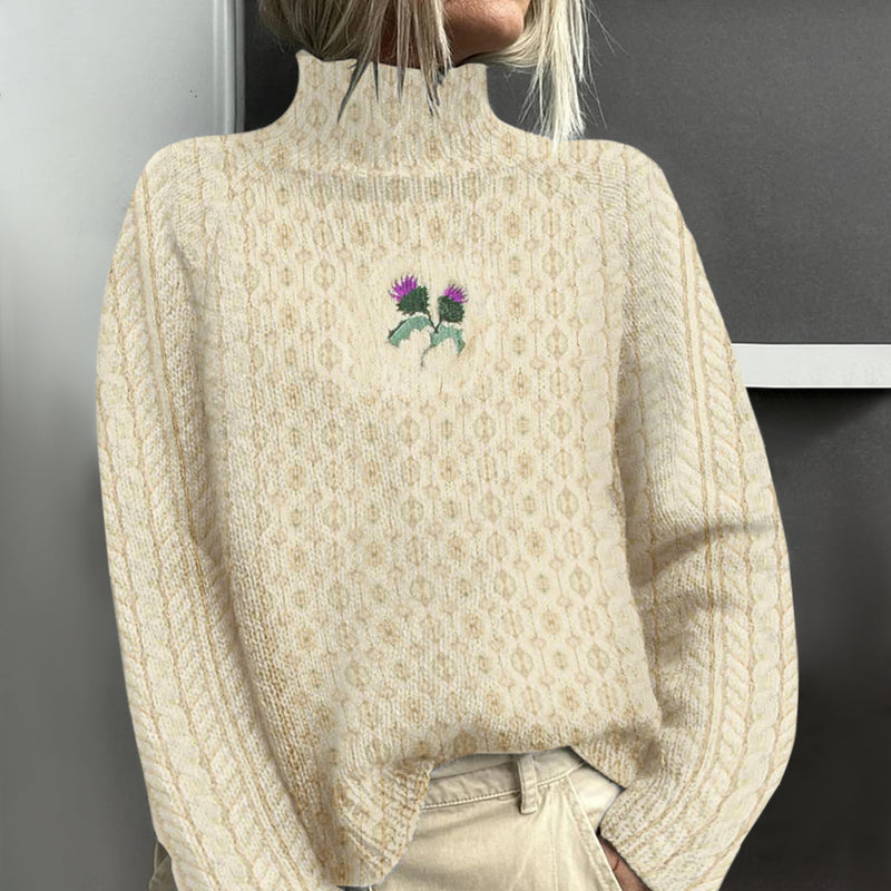 Suéter de diseño elegante