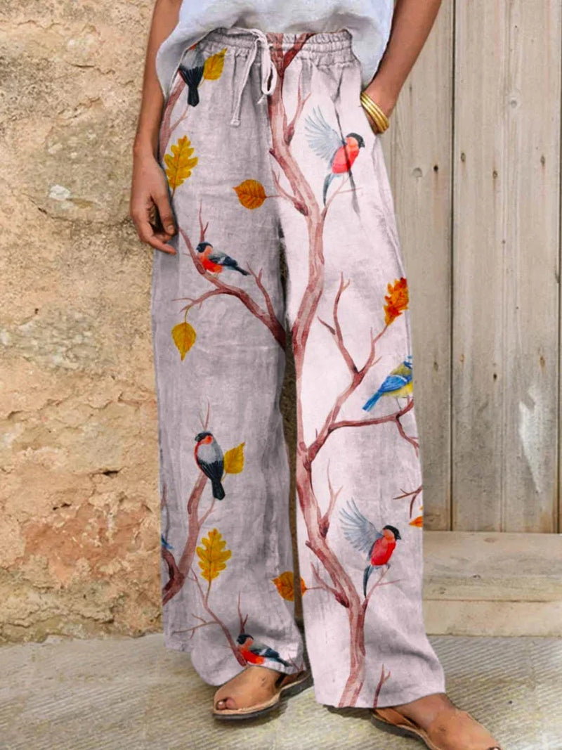Pantalones de diseño cuidado