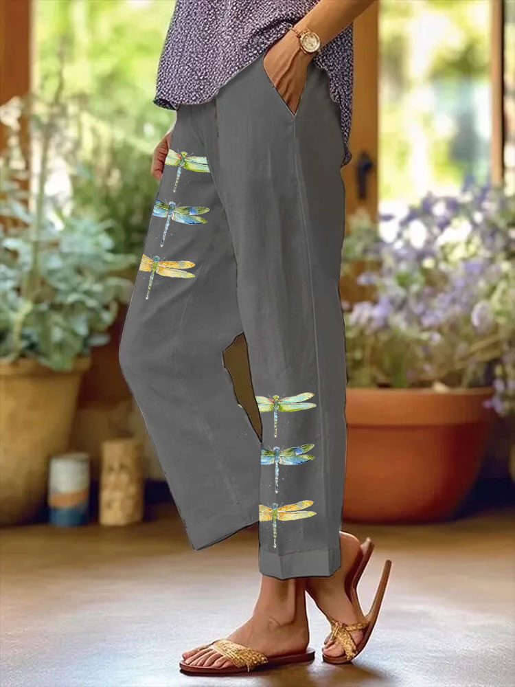 Pantalones de diseño clásico