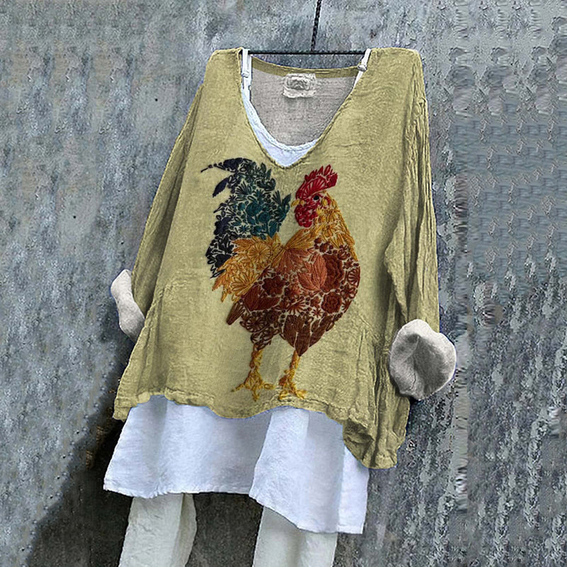Camisa vintage clásico