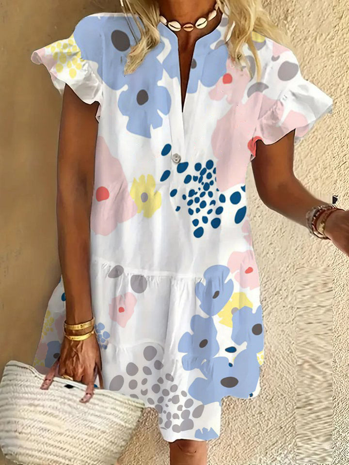 Vestido de diseño elegante