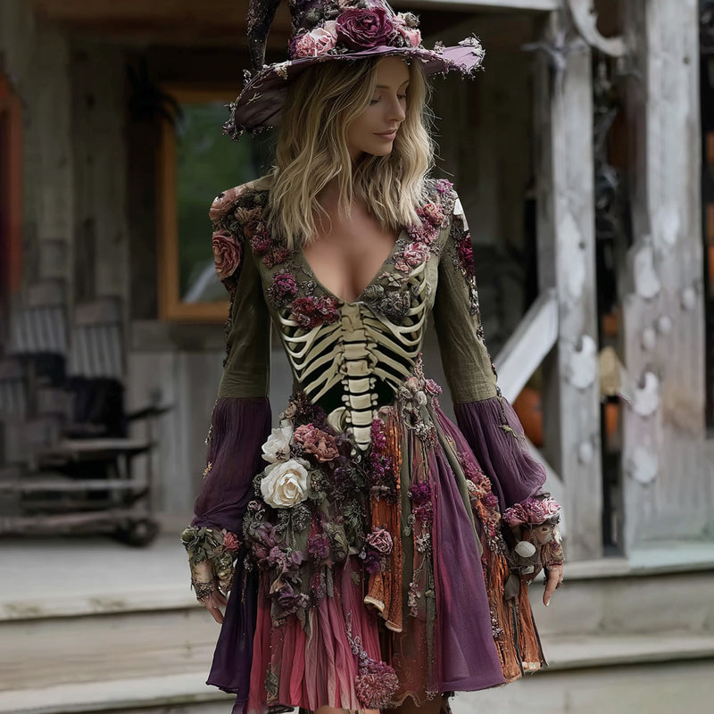 Vestido de diseño clásico