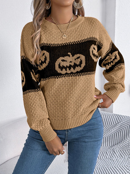 Suéter de inspiración vintage
