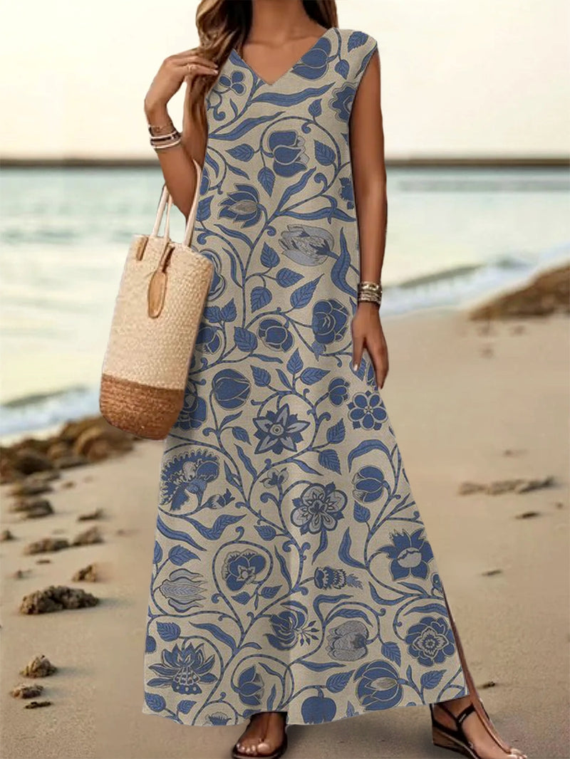 Vestido vintage clásico