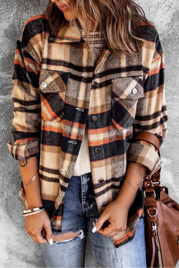 Chaqueta de diseño clásico