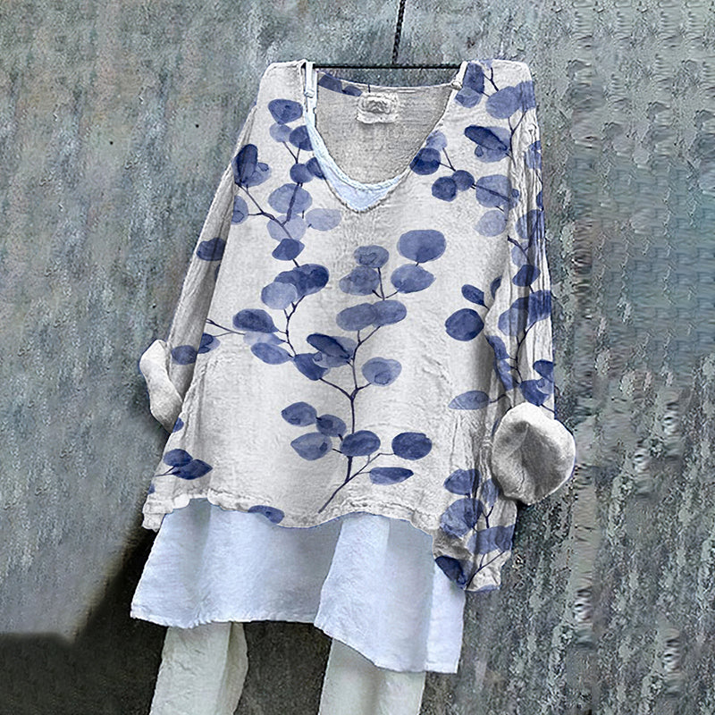 Blusa bellamente confeccionado