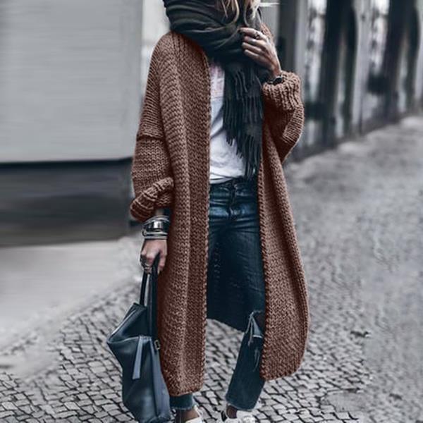 Cárdigan de estilo vintage atemporal