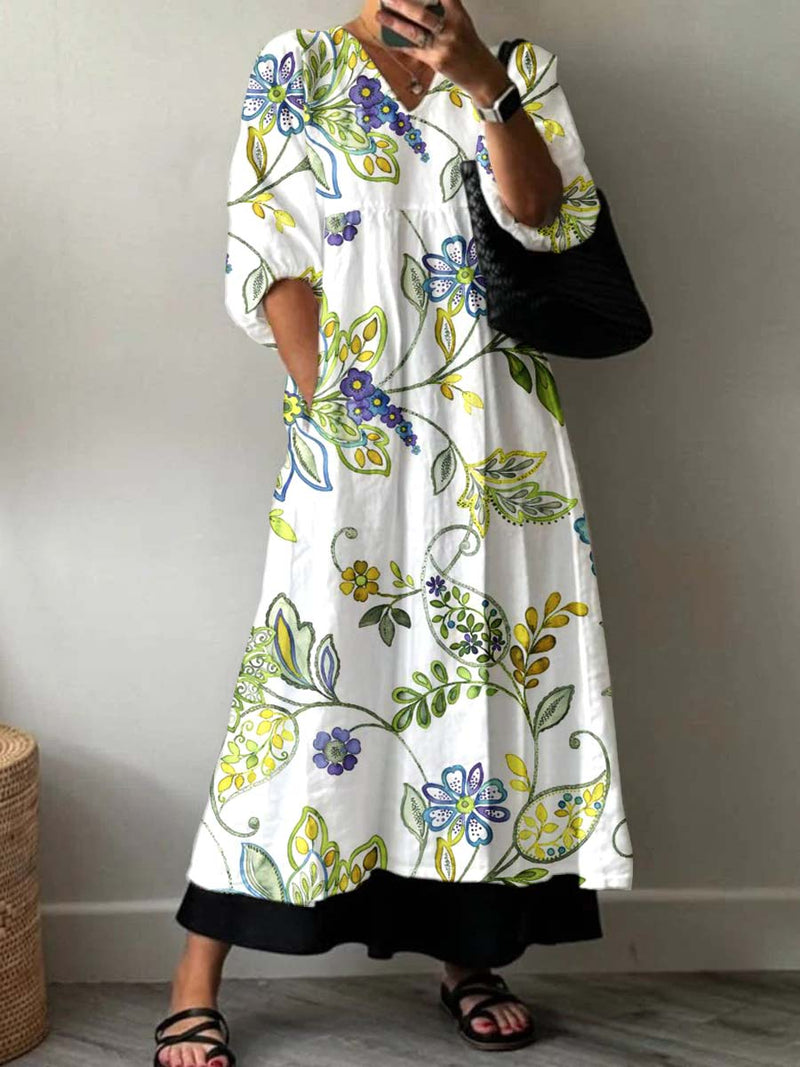 Vestido vintage clásico